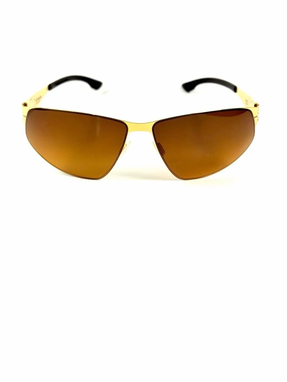 IC Berlin Reese M1521003003t06134do Sunglasses 66mm 100% Authentic Gold New